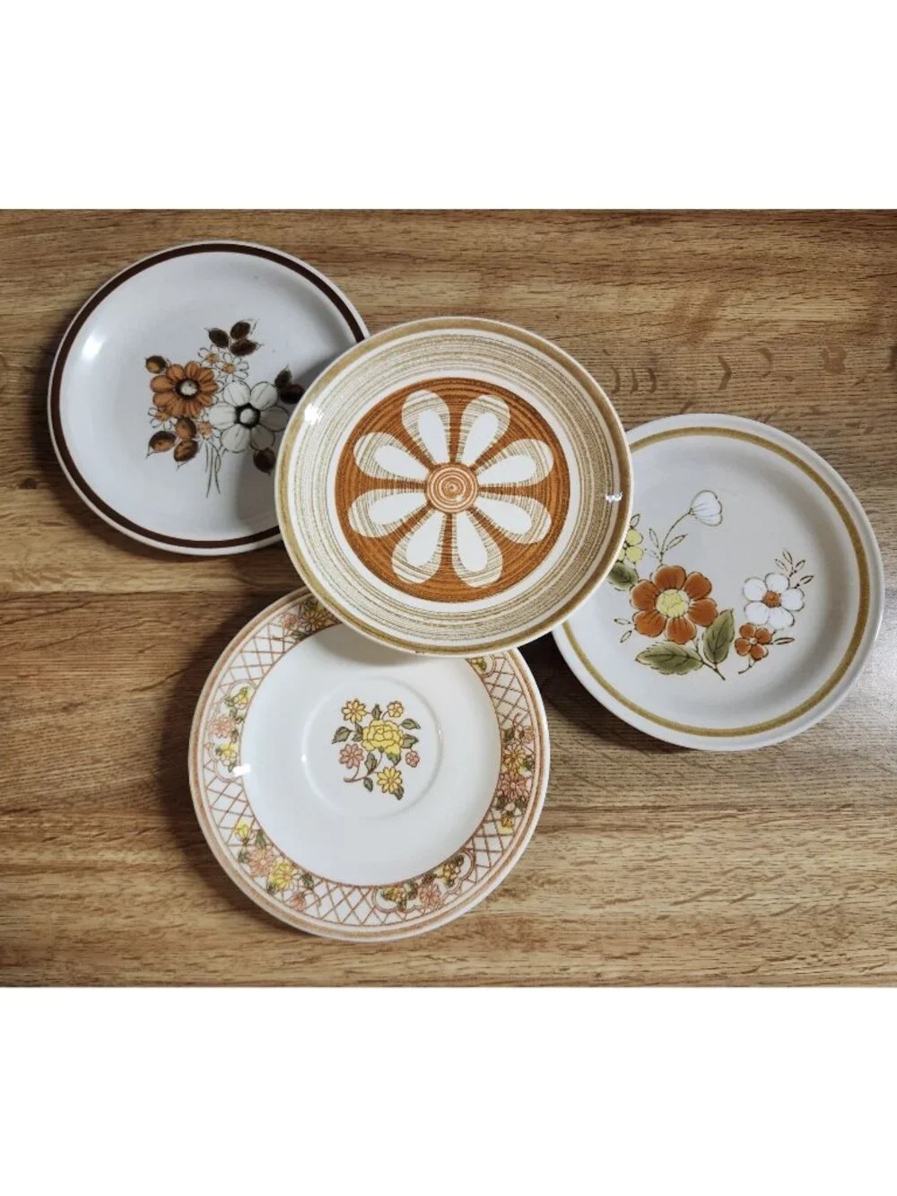 Mismatched Stoneware 6
